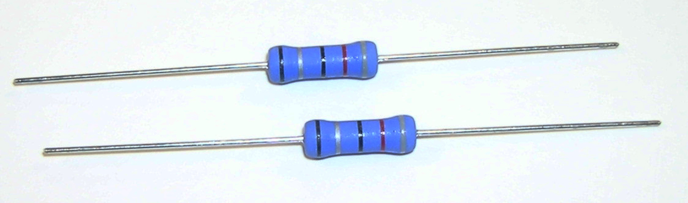 Axial Leaded Resistors Offer High Pulse Voltage Capability